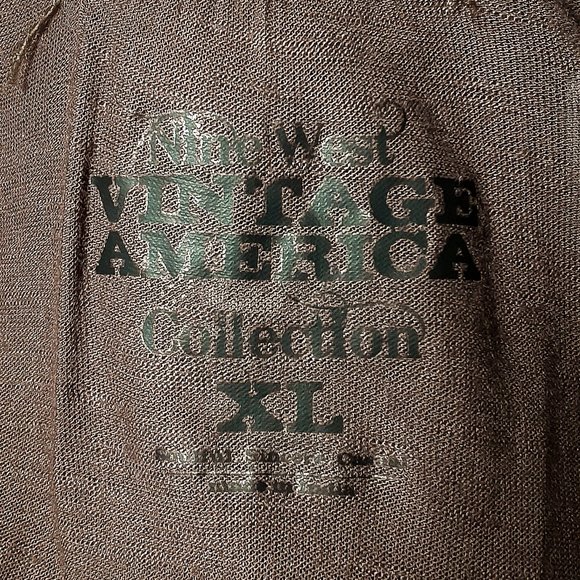 NWOT Nine West Vintage America Collection - XL - Picture 4 of 4